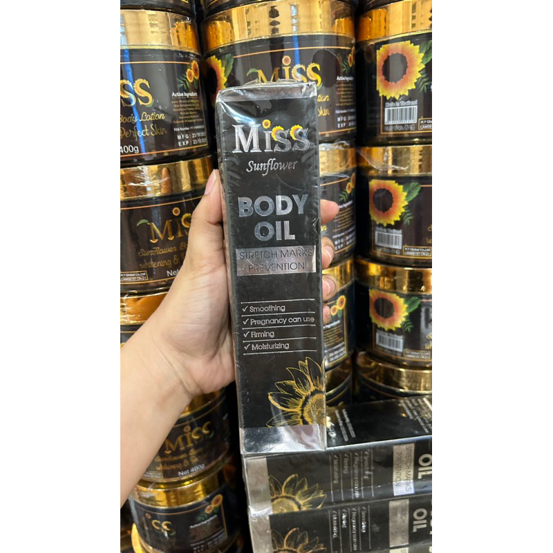 MISS SUNFLOWER BODY OIL ORIGINAL