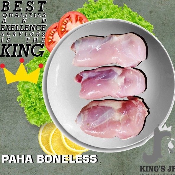 

FLASH SALE⚡ FILLET PAHA AYAM / boneless paha ayam