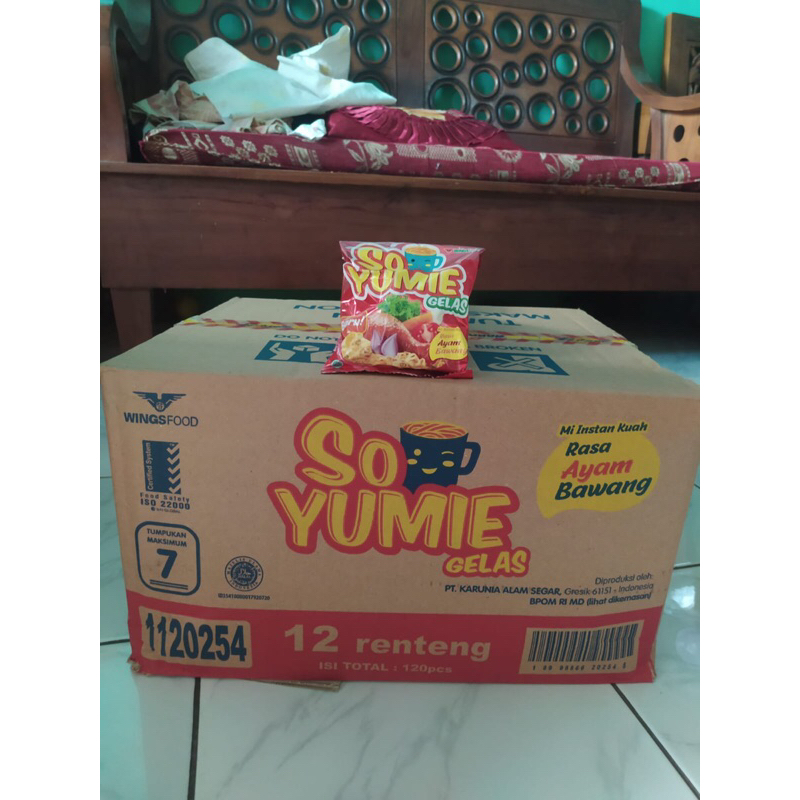 

SoYuMie Gelas 30gr