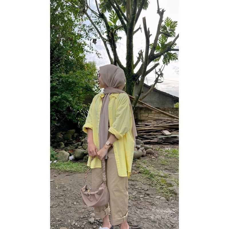 NEW TUNIK LINEN/TUNIK FLANEL IMPORT