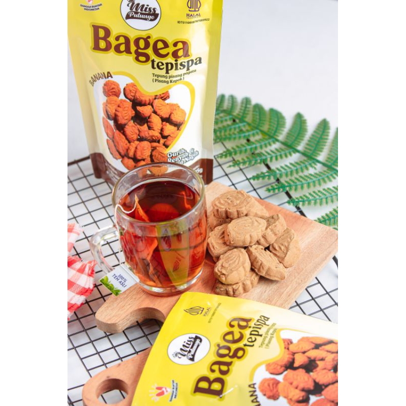 

Bagea Tepung Pisang Khas Gorontalo 125gr