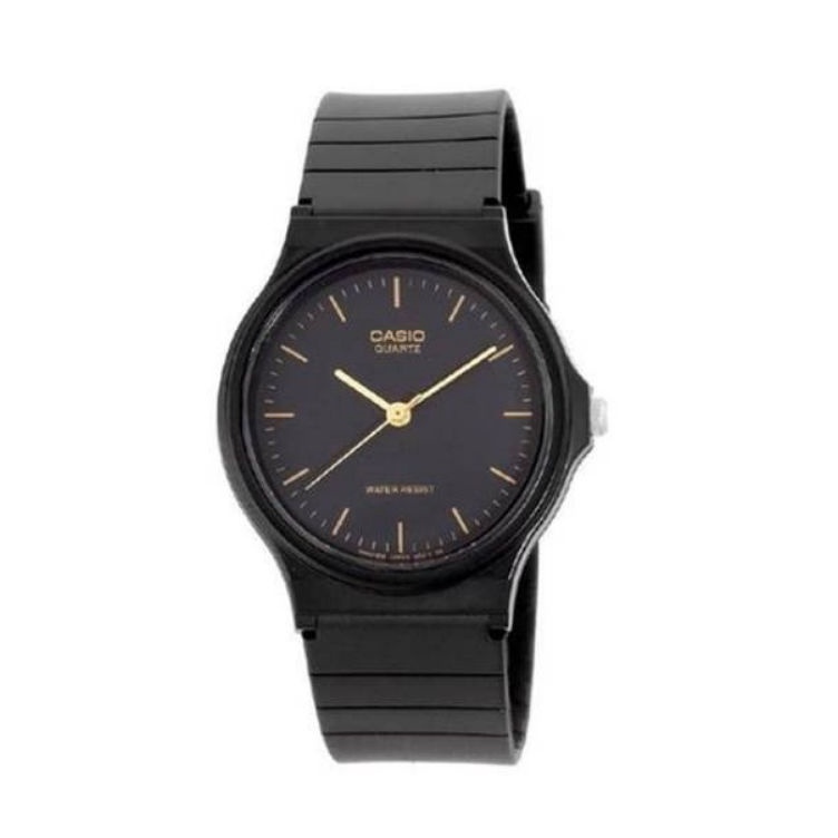 Casio Jam Tangan Pria/Wanita Casio Analog Strab Rubber