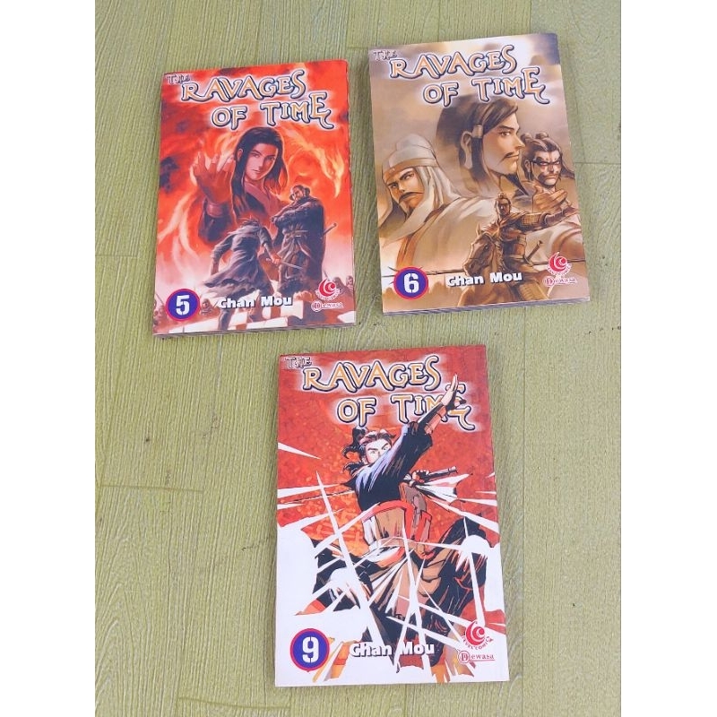 komik the ravages of time  cabutan/satuan