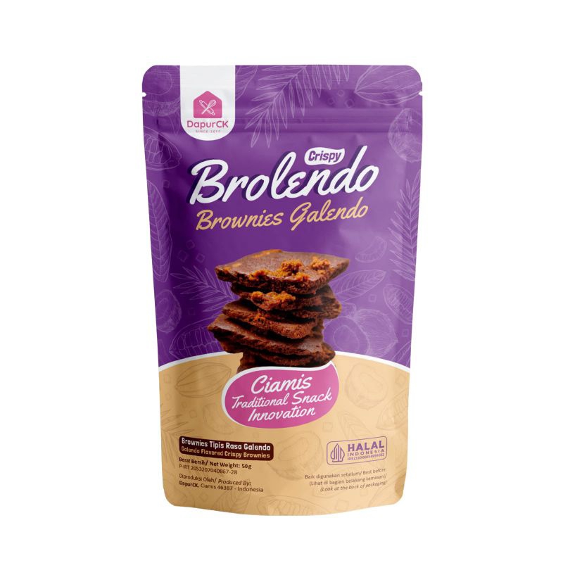 

Brolendo Brownies Galendo