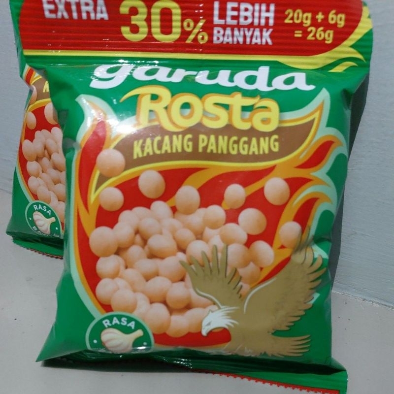 

Kacang Rosta 12 gr Harga per pc