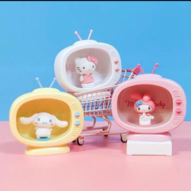 LAMPU MINISO X SANRIO ORIGINAL MY MELODY HELLO KITTY CINNAMOROLL READY STOCK