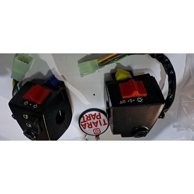 SAKLAR SUZUKI RC 100 RC110 CRISTAL SET