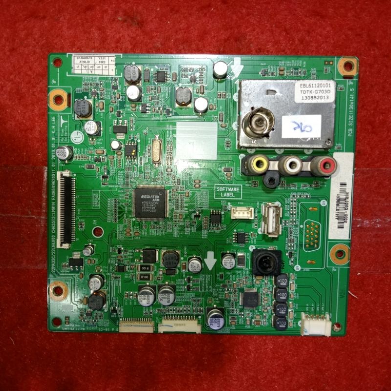 mainboard LCD LED TV LG 22MA33C 22LN4000 22LN4000-TA . LM91N . EAX65096203 . MT8223LFMU
