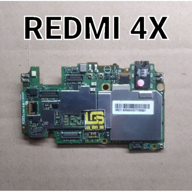 mesin Xiaomi redmi 4X Ram 3/32 Ram 2/16 Hidup normal