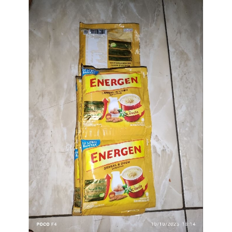 

energen vanila