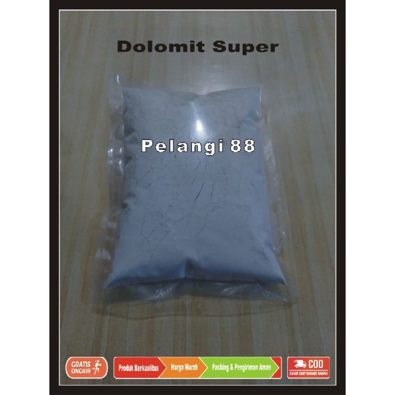 Kapur Dolomit , Kapur Pertanian , Super Dolomit