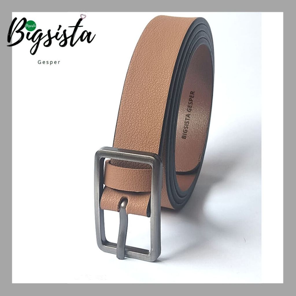 Ikat PinggangWanita Untuk Celana Ukuran Jumbo Betl Fashion Big Size Gesper Cewek Panjang Bigsize