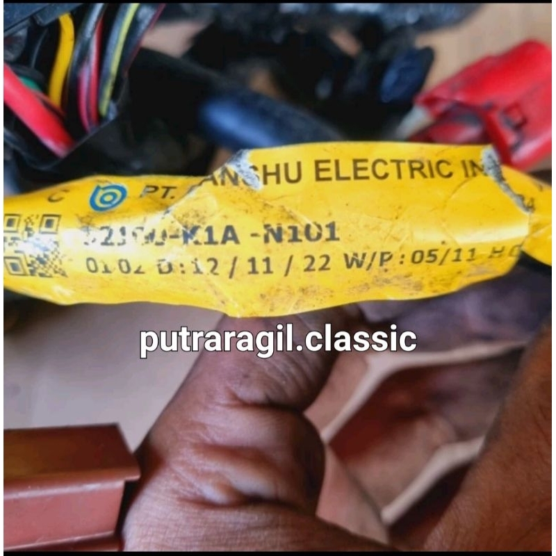 ACG ALL NEW BEAD LED ACG SETATER FULL SET PENGAPIAN ACG BEAT LED BEAD STRET LED ISS K1AA-N13-IN 03 O