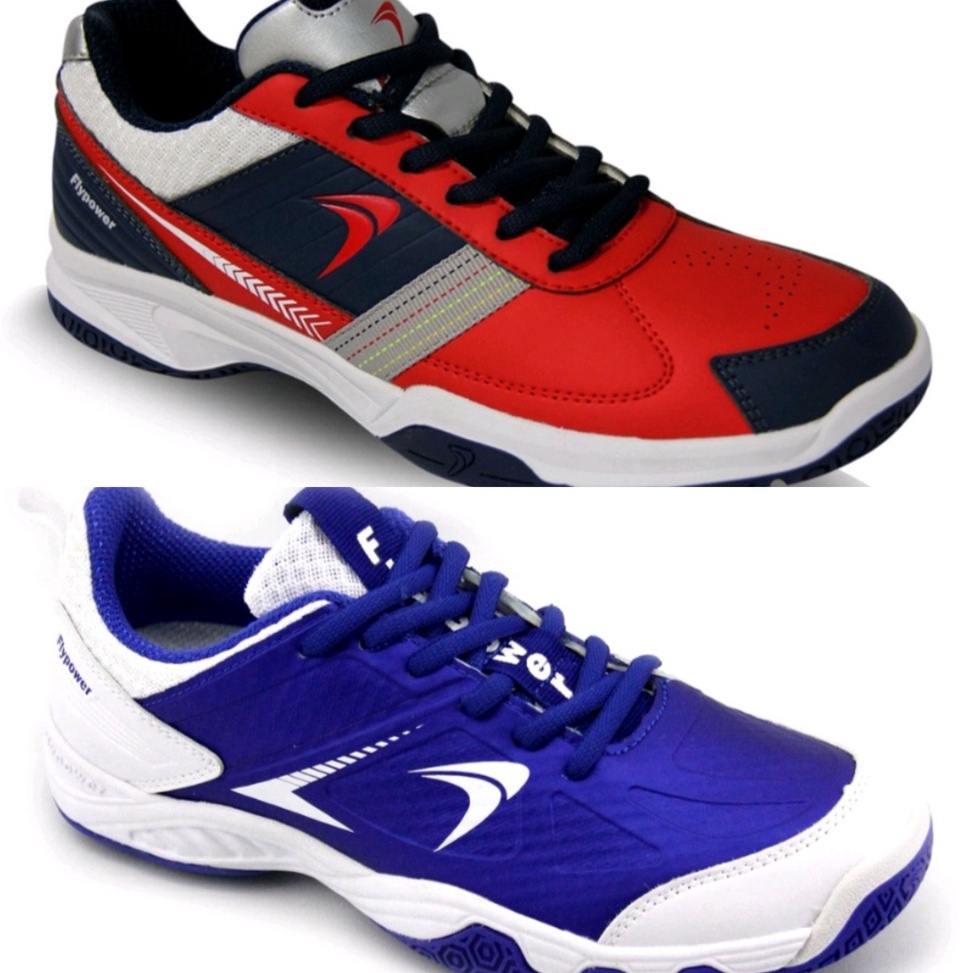 Penjualan Terbanyak.. Sepatu FLYPOWER NEW LOSARI 4 5 04 05 100% Original Badminton Shoes