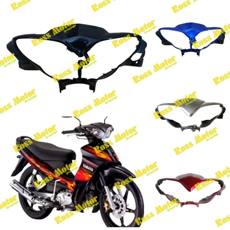 Batok Depan Jupiter Z Burhan Totok Kepala Lampu Jupiter Z New