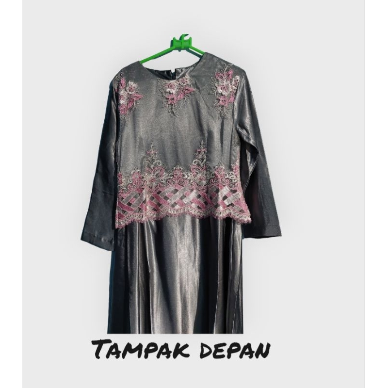 Dress Brokat Preloved