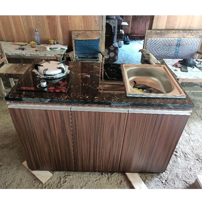 KITCHEN SET TOP TABLE GRANIT FULLSET