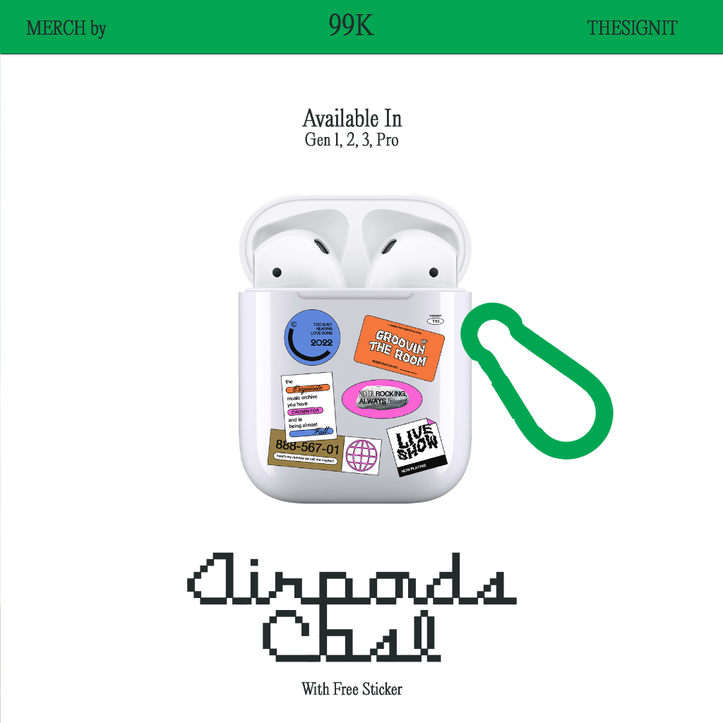 FEELIN’ GROOVE Airpods Case