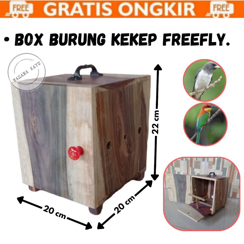 BOX BURUNG FF, BOX BURUNG KEKEP & ALAP ALAP CAPUNG