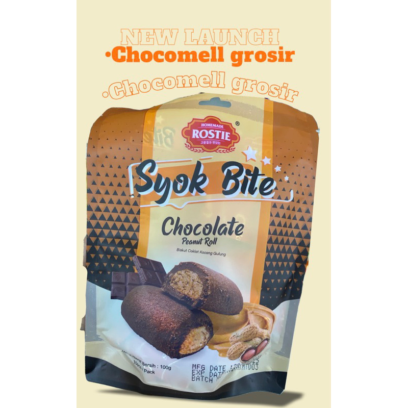

Rostie Syok Bite 100gr