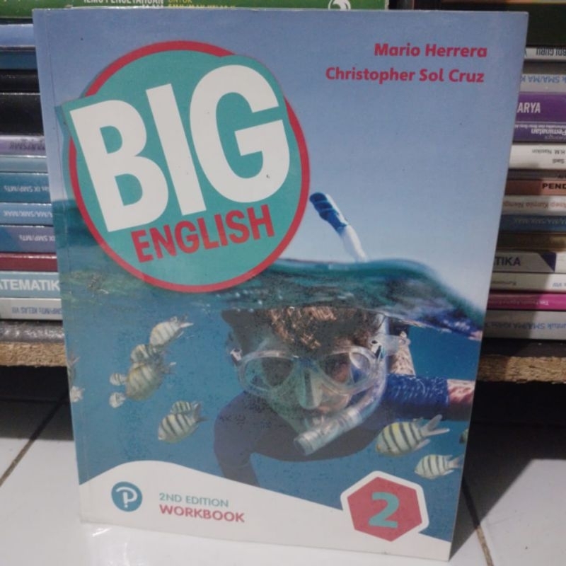 Buku Big English 2 workbook