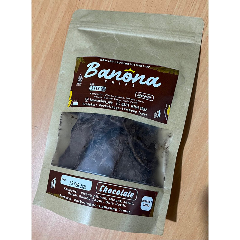 

Banona Chips - Keripik Pisang Lampung