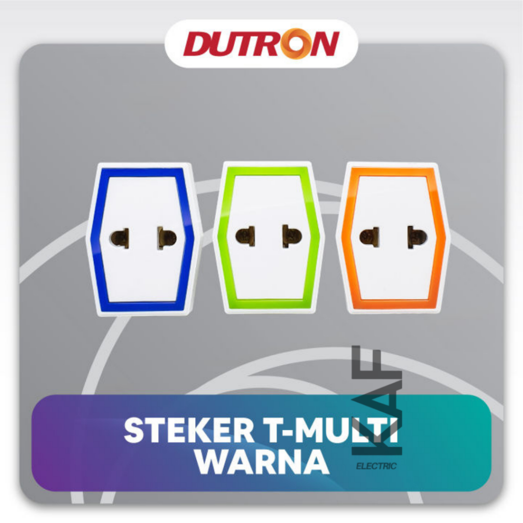 Dutron Steker T Multi Warna