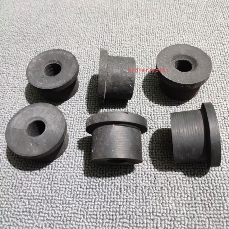 Karet Bushing Karet Per Daun Besar Carry Futura Jimny Katana/Karet Boshpir Bosh Per Karet Pir Per Ca