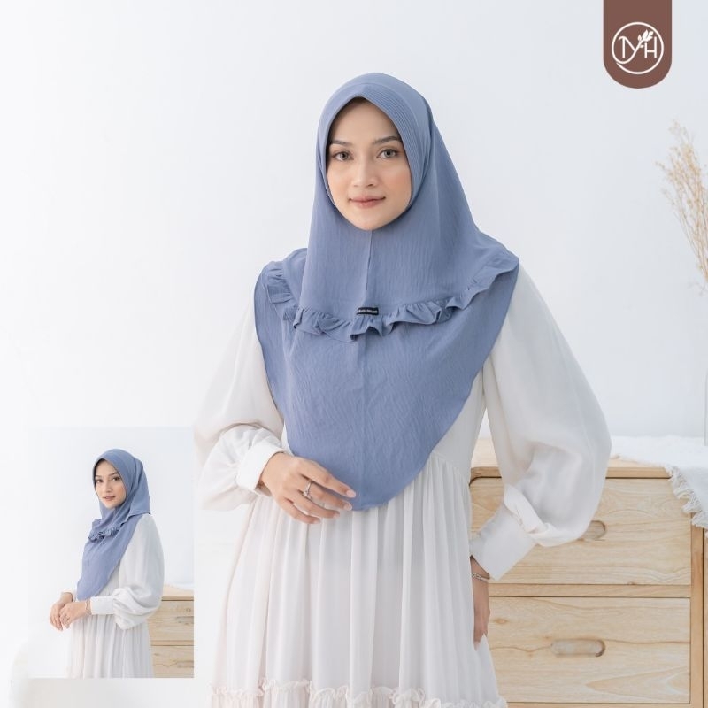 Neena Khimar Crinkle by Myh Hijabbrand