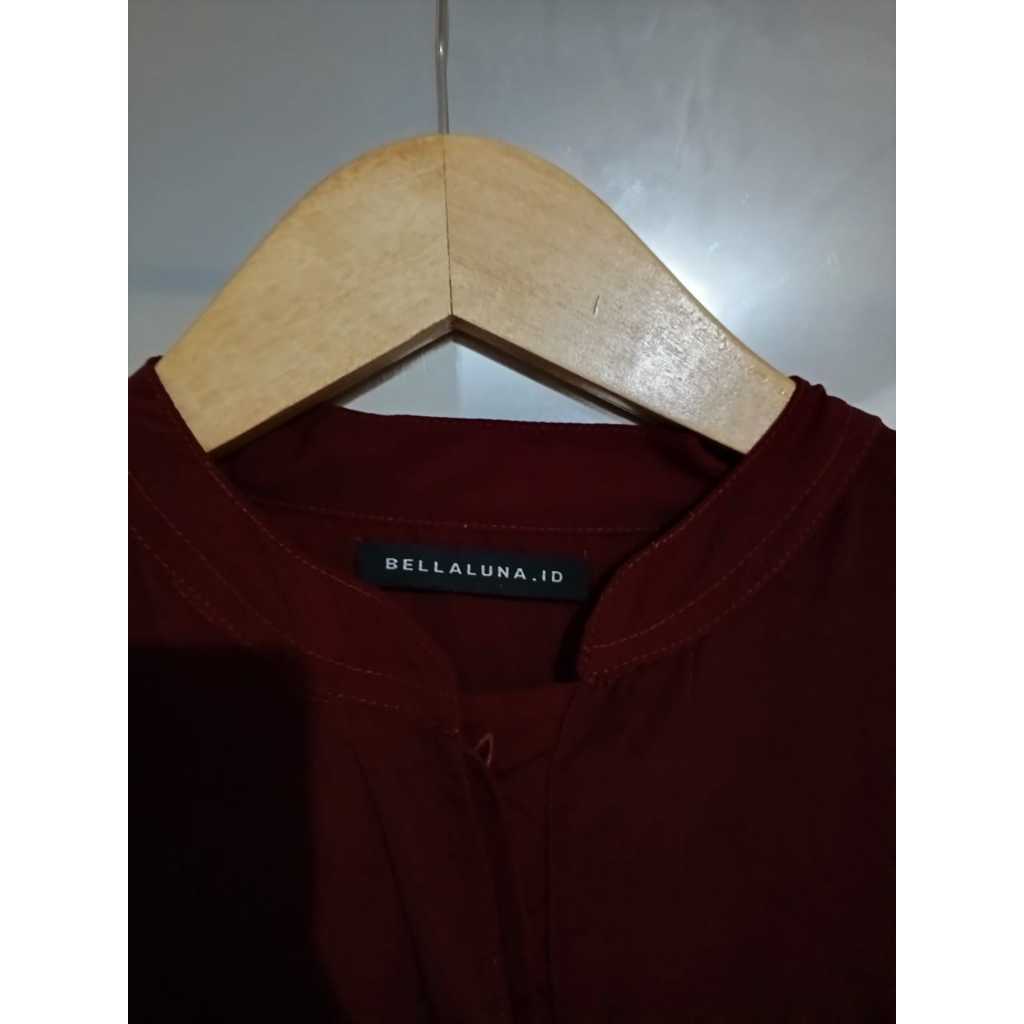 Preloved Gamis Abaya Bellaluna.id