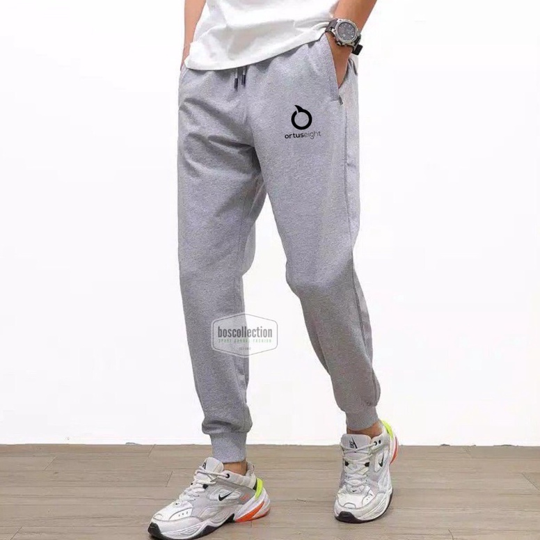 Stock banyak Celana jogger polos panjang/celana jogger dewasa panjang polos 78