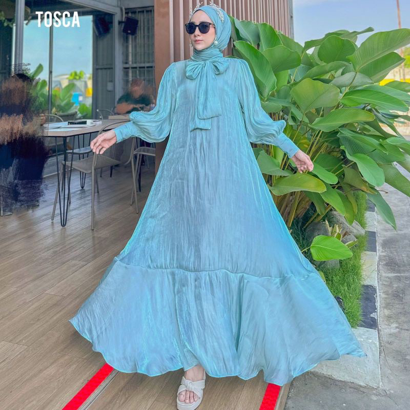 INNARA DRESS SHIMMER ORI NADA GISELLA