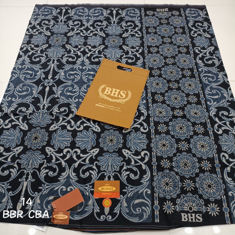 Sarung BHS Invinity CBA Batik Bronze Bahan Viscose Bland