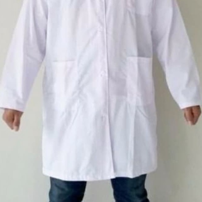 Jas Laboratorium Baju Laboratorium Lengan Panjang