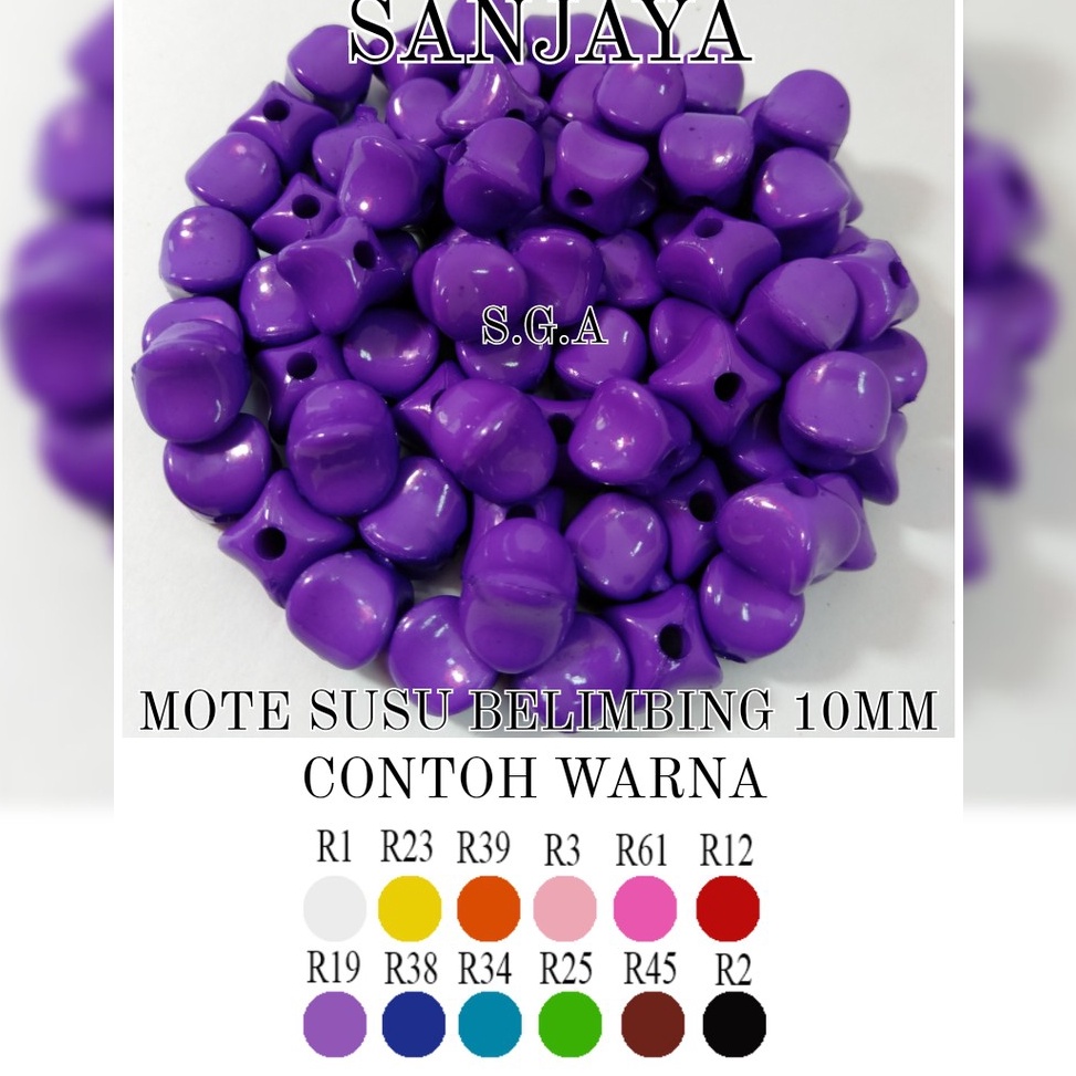 TERPERCAYA Mote / Manik / Manik Belimbing / Mote Belimbing / Manik Belimbing / Mote Belimbing Ktk 10