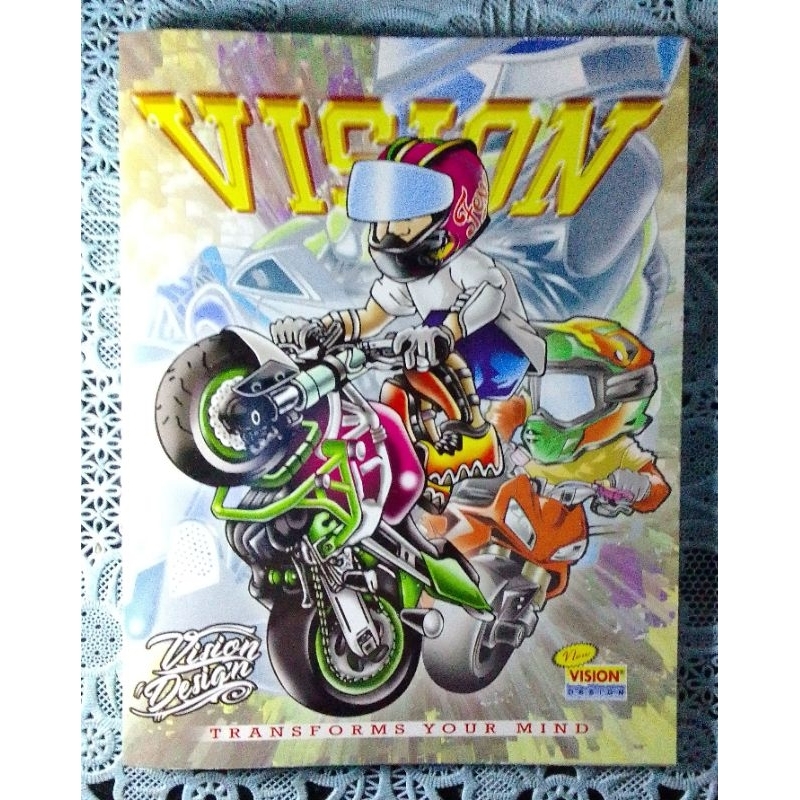 

Buku Tulis vision