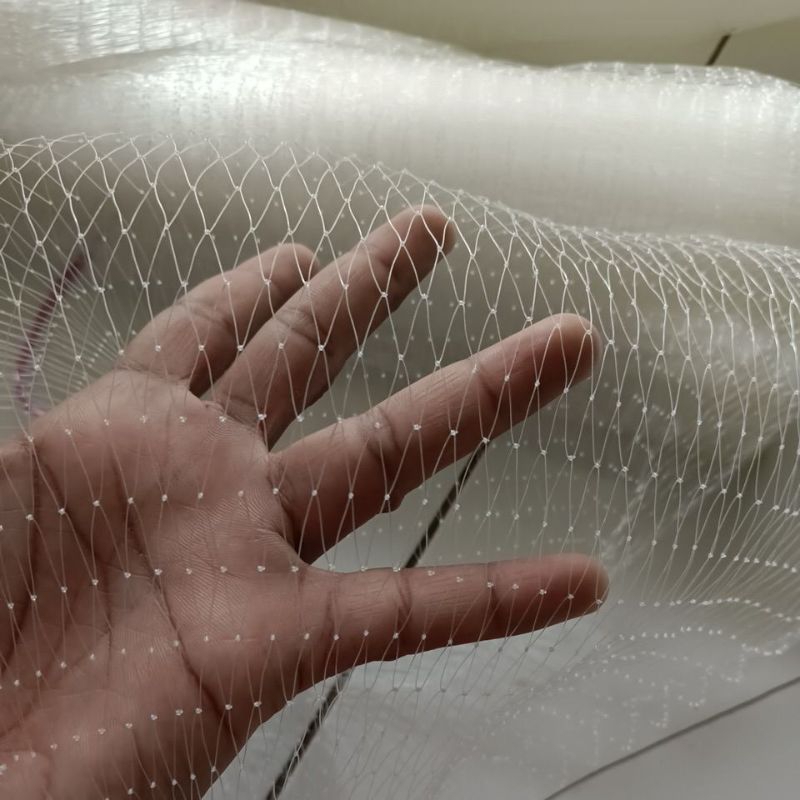 jaring anco jaring branjang anco bahan jaring anco lubang 1 jari senar tebal 0.25 mm sangat kuat unt