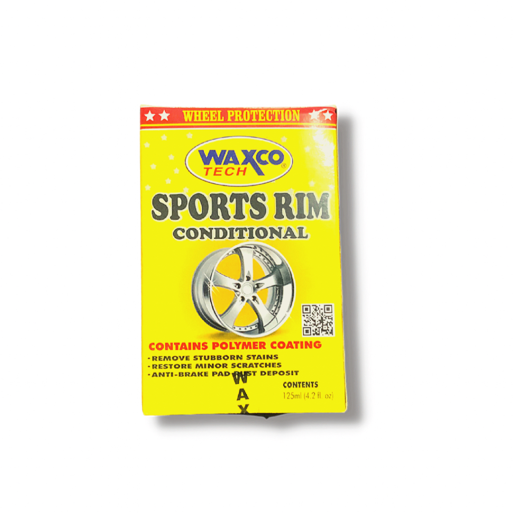 Pembersih Velg Ban Waxco Sports Rim Conditional 125 mL