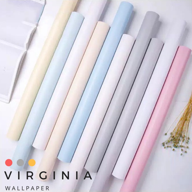 Murah Banget.. WALLPAPER DINDING - WALLPAPER STIKER POLOS - WALLPAPER MURAH - WALLPAPER DINDING POLO