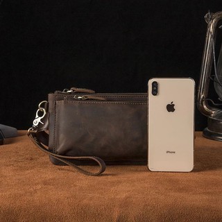 Waistbag Kulit Asli Original - Tas Pinggang Pria Kulit Sapi Premium - Waistbag Kulit Asli Pria