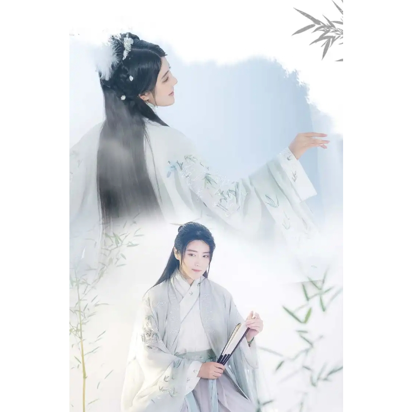 Plus Size 4XL Hanfu Men&Women Chinese Embroidery Hanfu Couples Cosplay Costume Fancy Dress Hanfu Jac