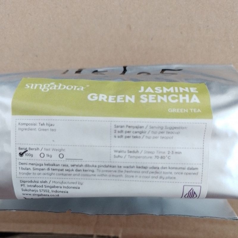 

Singabera Jasmine green sencha