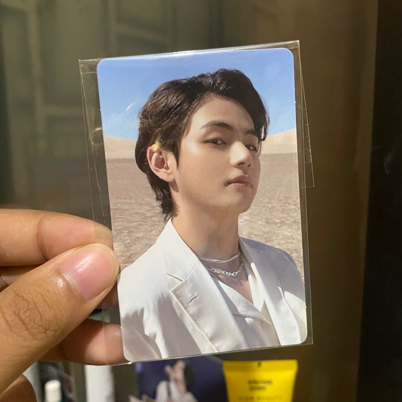 [BTS CLEARANCE SALE‼️] Photocard Taehyung POB Weverse Proof