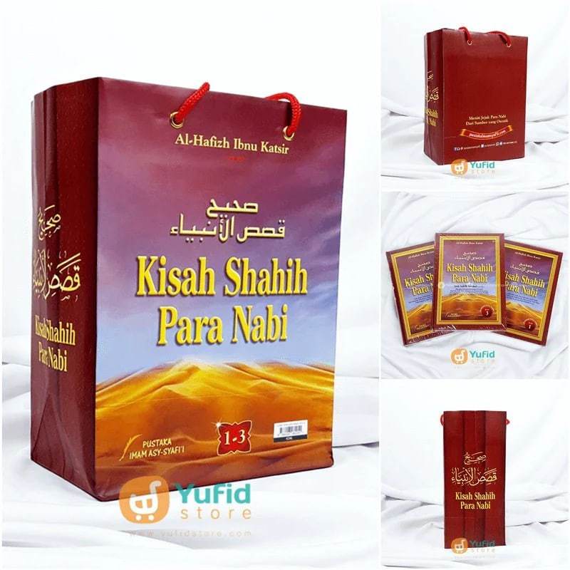 

Buku Kisah Shahih Para Nabi 3 Jilid (Pustaka Imam Asy-Syafii)