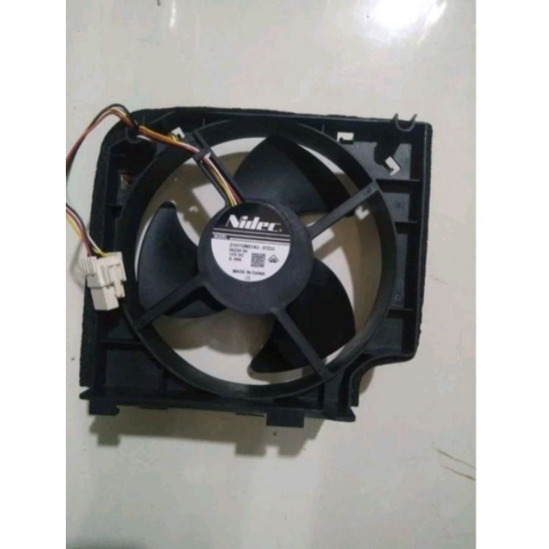 FAN DC 12V DC nidec sanyo-Aqua, kipas angin pendingin kondensor kulkas