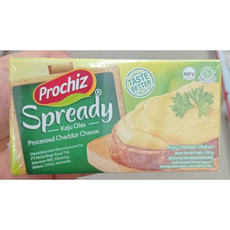 

Prochiz speady 160gr