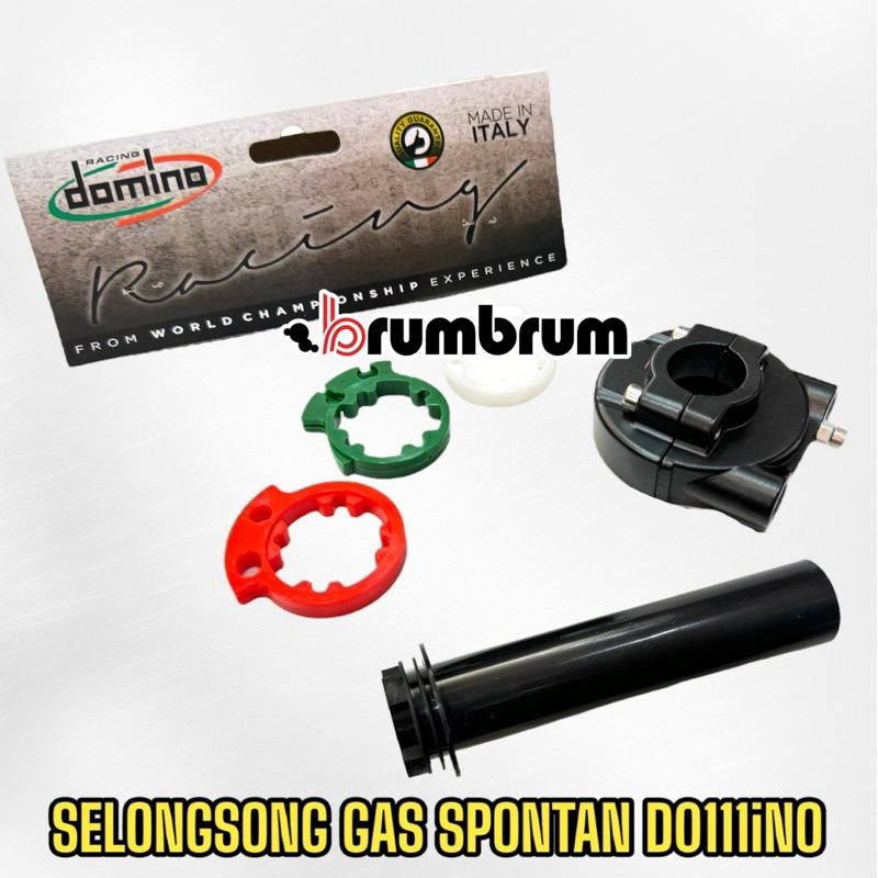 SELONGSONG GAS SPONTAN DOMINO + GAS SPONTAN DOMINO