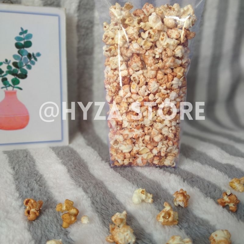 

Hyza PopCorn Cemilan Murah Berkualitas Rasa Coklat 60gr