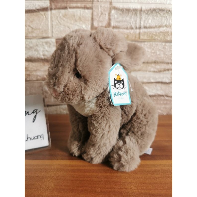 Boneka Jellycat Riley Rabbit Beige Bunny NWT