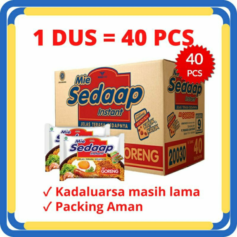 

sedaap goreng